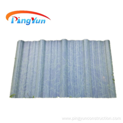 clear pvc translucent roof sheet